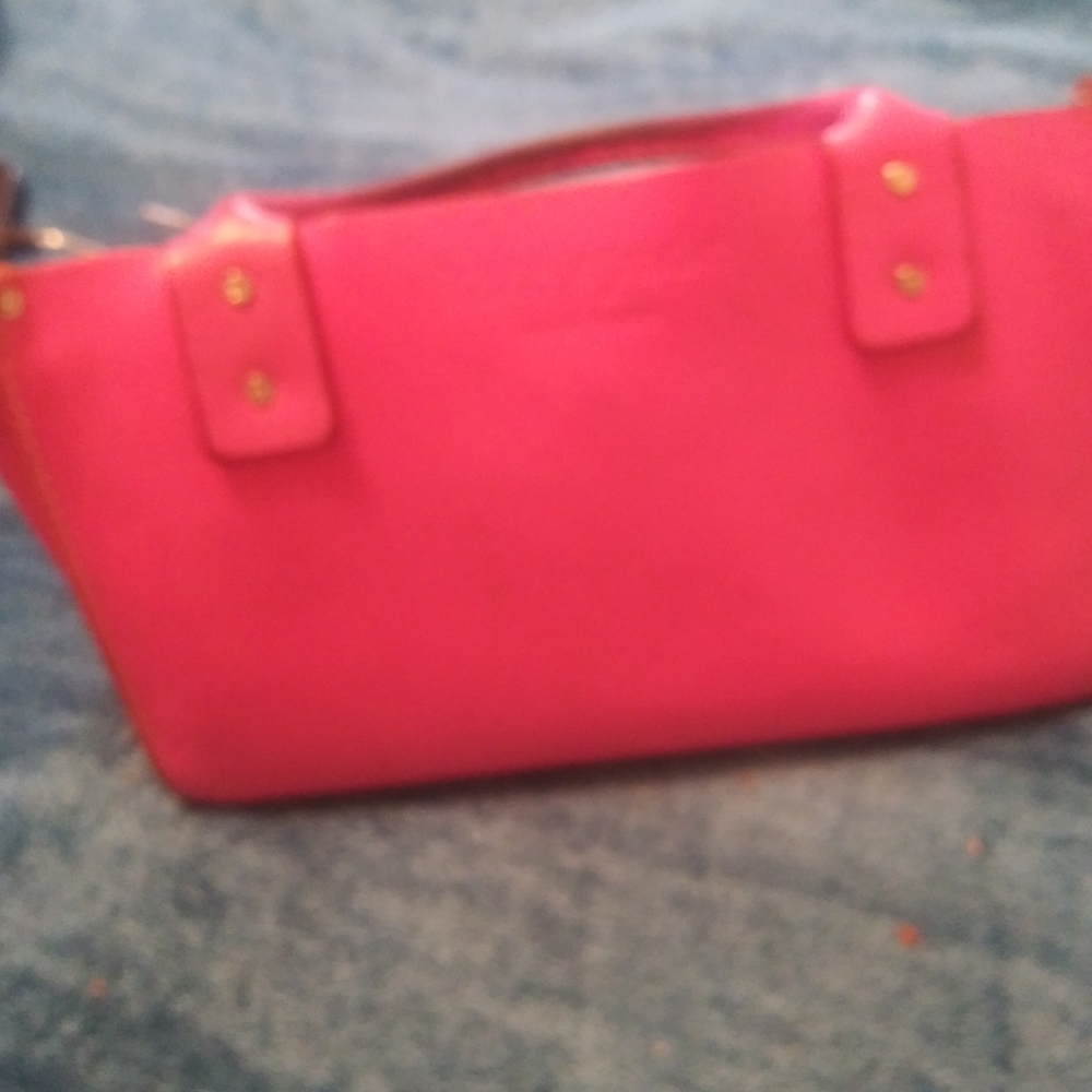 Kate Spade Pink leather purse.